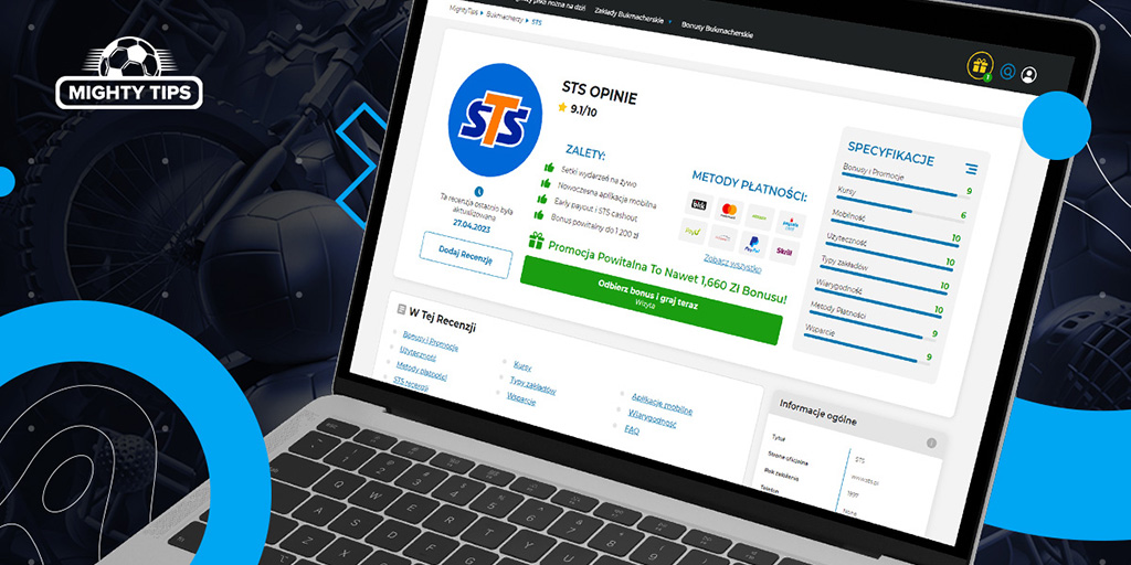 MightytipsPL's tweet image. 🚨 Uwaga wszyscy fani sportu! 🚨 STS to bukmacher internetowy, którego szukacie. Z ogromnym wyborem dyscyplin sportowych, zakładów na żywo i niesamowitych promocji, STS jest prawdziwą okazją. Dołącz już teraz i zacznij wygrywać!
#STSPolska #bukmacheri
mightytips.pl/zaklady-bukmac…