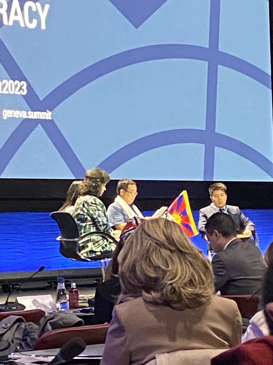 MalinMeiLing's tweet photo. #genevasummit #genevasummit2023 #iszllearns Powerful accounts of human rights violations in Tibet, Hong Kong and Zinjiang https://t.co/RCpzj1fkfl