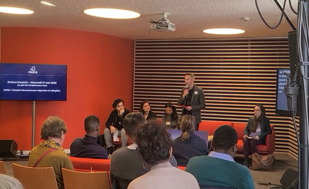 afafgabelotaud's tweet photo. 5e #EnJeuxEmplois ce matin, dédiée à l’inclusion des personnes les plus éloignées de l’emploi.
C’est avec la mobilisation des entreprises, des associations et des acteurs publics de l’emploi que nous réussirons à faire des #JOP2024 un RV qui profite à tous les Parisiens https://t.co/sUJX1oiCt0