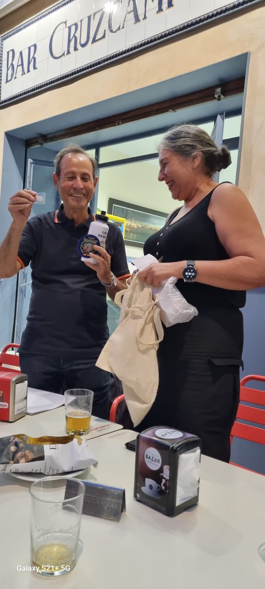 IPAAlicanteCV's tweet photo. Sigue nuestro EQUIPO con la Primera Ruta motera por sedes IPA de España 🇪🇸.
Visita a Ipa Sevilla.
Gracias por vuestras atenciones COMPAÑEROS.
“Servo per Amikeco” – Servicio a través de la amistad, este es nuestro lema.
@IpaSevilla @IPAEspana https://t.co/LdBA9Si4zn