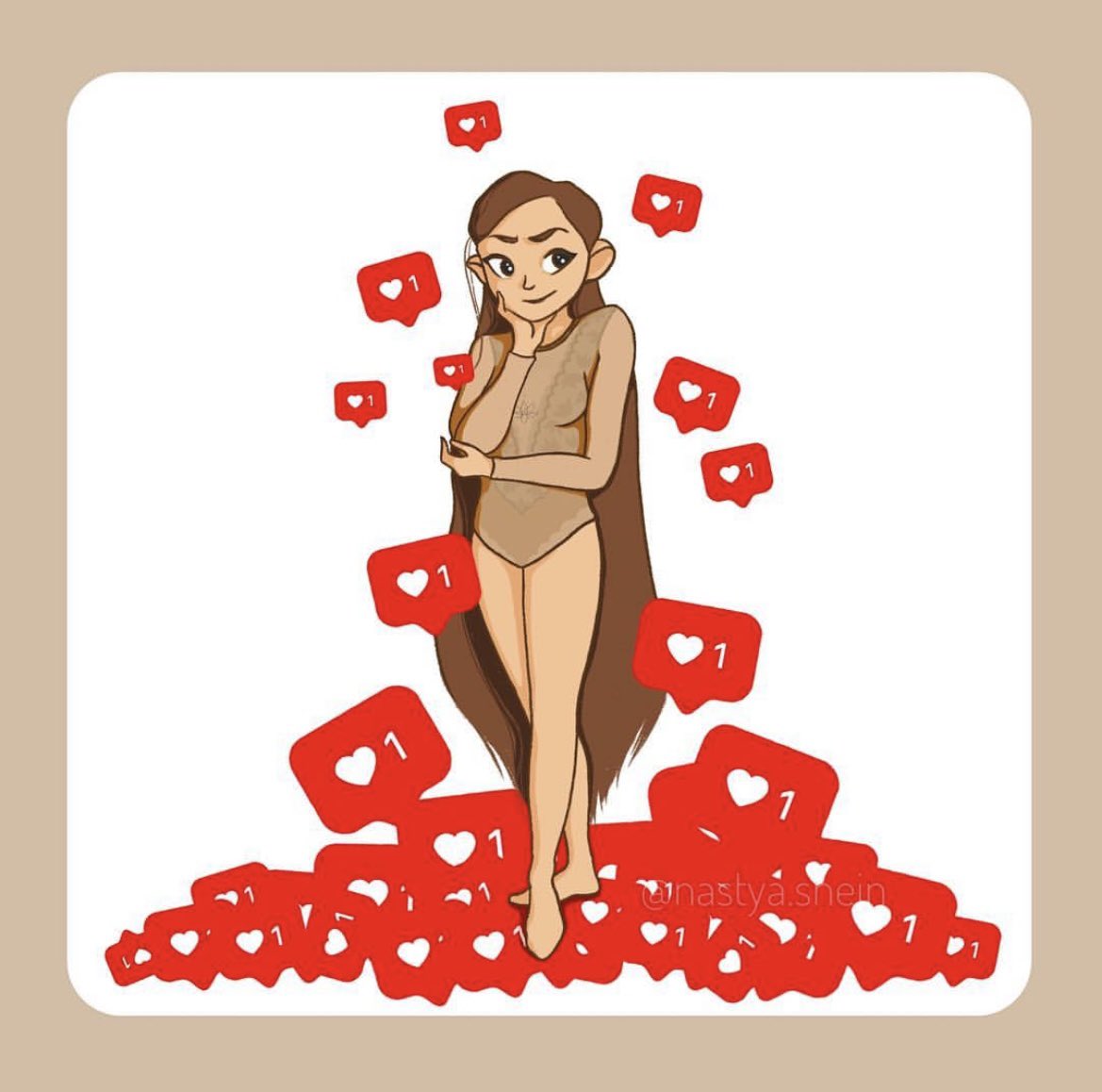 Good morning, friends 🫶🏼

8 years ago I drew such girls and I really liked them. I think it’s time to continue developing this style ☺️ That’s exactly what I’m doing in my new collection 💜

Have a productive day, fam!