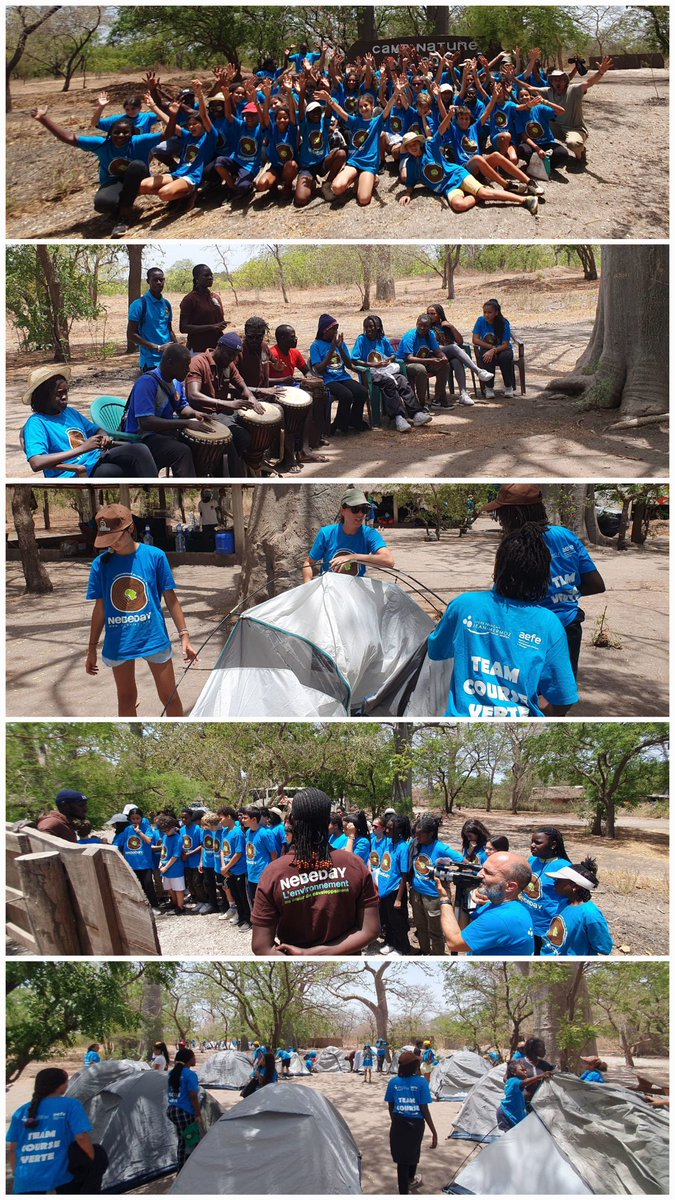 lycee_mermoz's tweet image. #CouseVerte 🌱I J1 Camp nature Nebeday pour les gagnants de la Course Verte 2023!! 🏃♀️🏃♂️⛺🌿🌳💚 #AEFE #eee3d #nature #nebeday #environnement #reboisonslesenegal
@aefeinfo