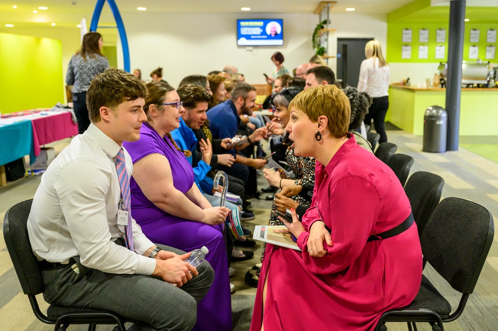 Our Speed Networking at #LLE23 was hugely enjoyable, attendees made lots of great new connections in a short space of time. 📸 @lizhensonphoto