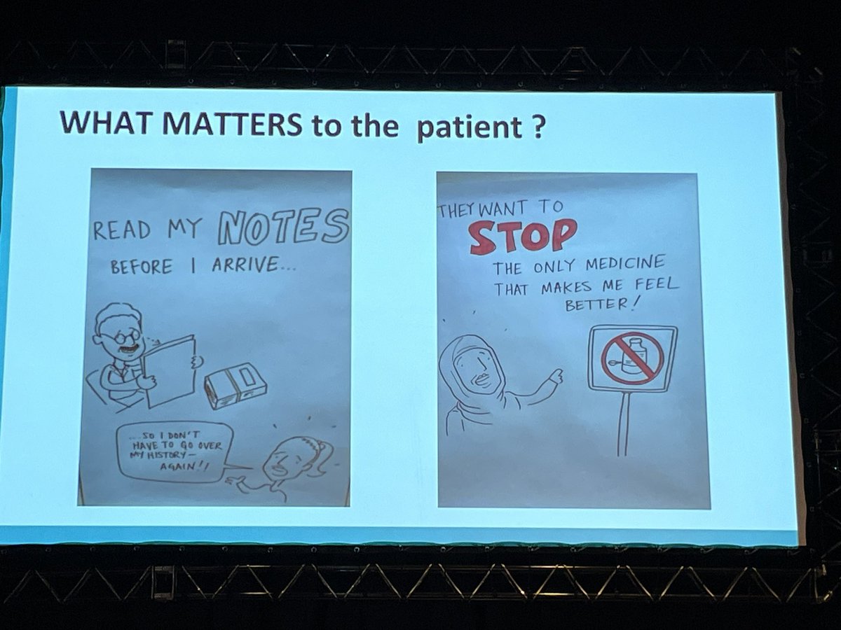 When talking about Polypharmacy, we need to talk to the most important person…

The patient!

#Polypharmacy
#Deprescribing
#Coproduction
#BGSConf