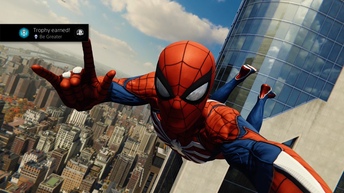 PrezidentPlays's tweet photo. #SpidermanPS4 #platinumtrophy #SpidermanPlatinumTrophy @PlatineTrophy @MysticRyan @TrophyHuntersRU @insomniacgames https://t.co/D5kq1FxaHe