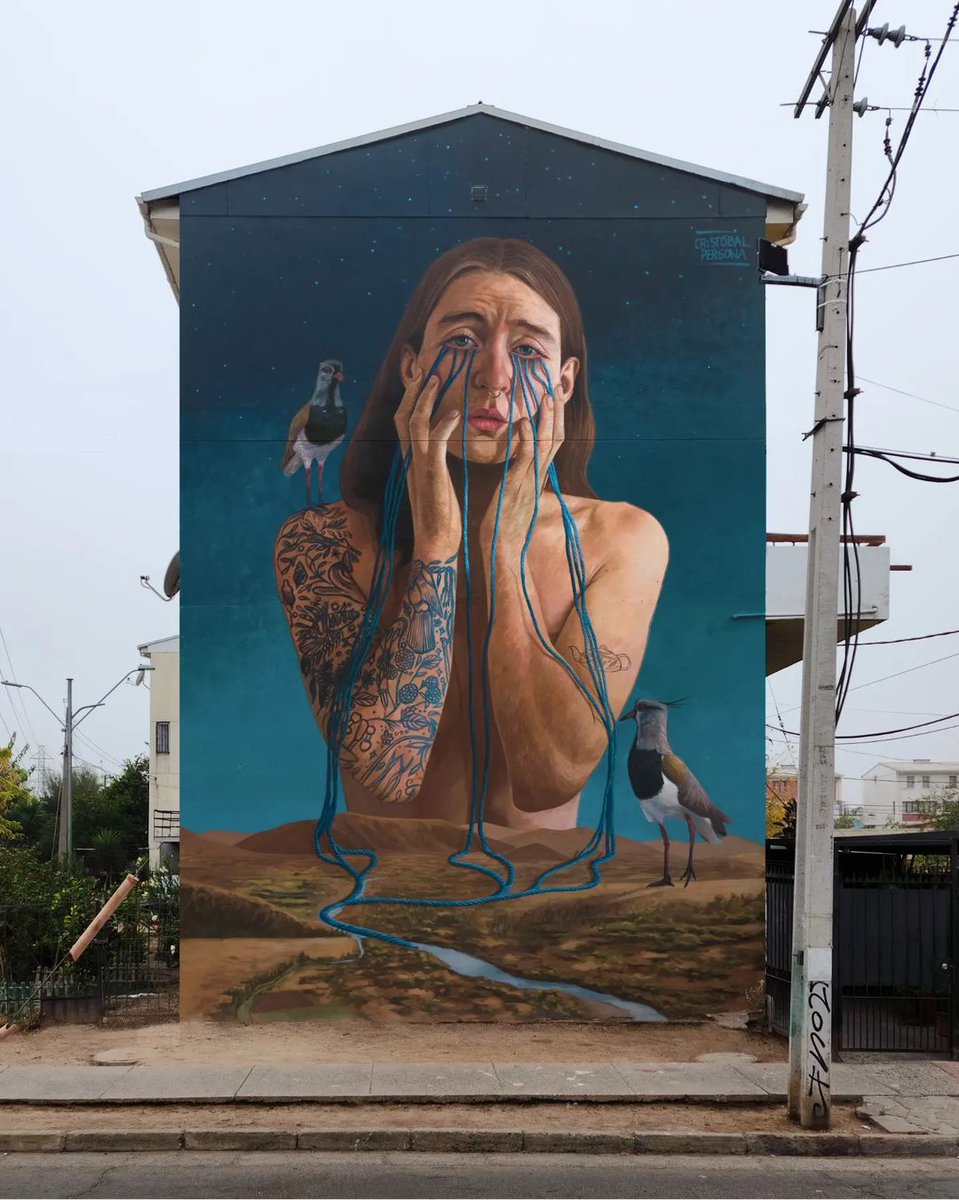 brababella's tweet photo. #Streetart by #CristobalPersona @ #LoPrado, Chile, for #Confluencia, a project by #METRO21
More pics at: https://t.co/2A5uCZsRie
#streetartLoPrado #streetartChile #Chilestreetart #arteurbana #urbanart #murals #muralism #contemporaryart #artecontemporanea https://t.co/tSw01nunLA