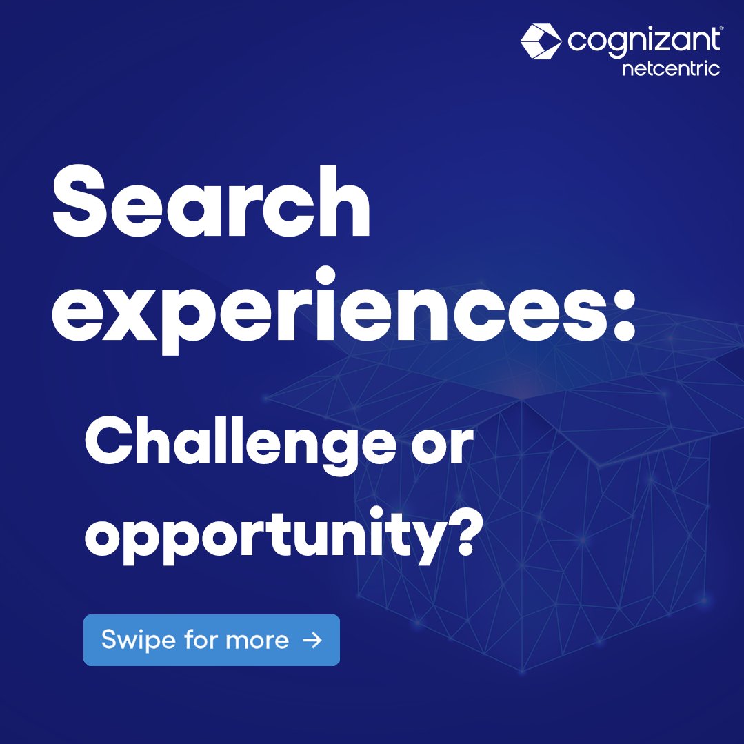 NetcentricHQ's tweet photo. Our AEM Connector combines relevance features and AI technology to make smart content recommendations.

Learn more now: https://t.co/bXjr2rZdcz

#UX #UserExperience #AEM #DigitalExperience https://t.co/IF2uOAZ8XF