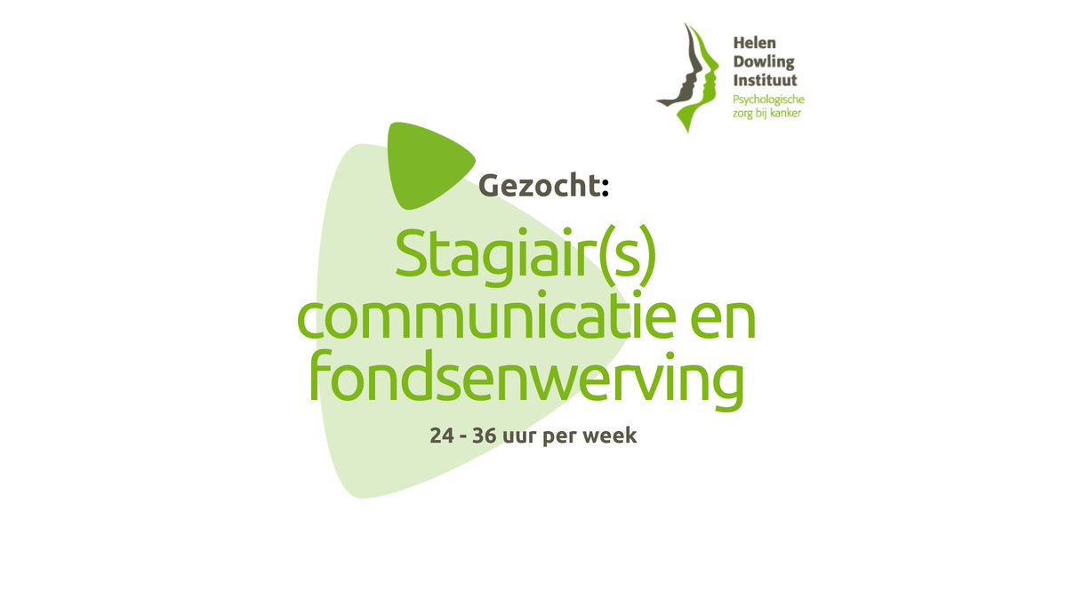 Helen Dowling Instituut tweet media