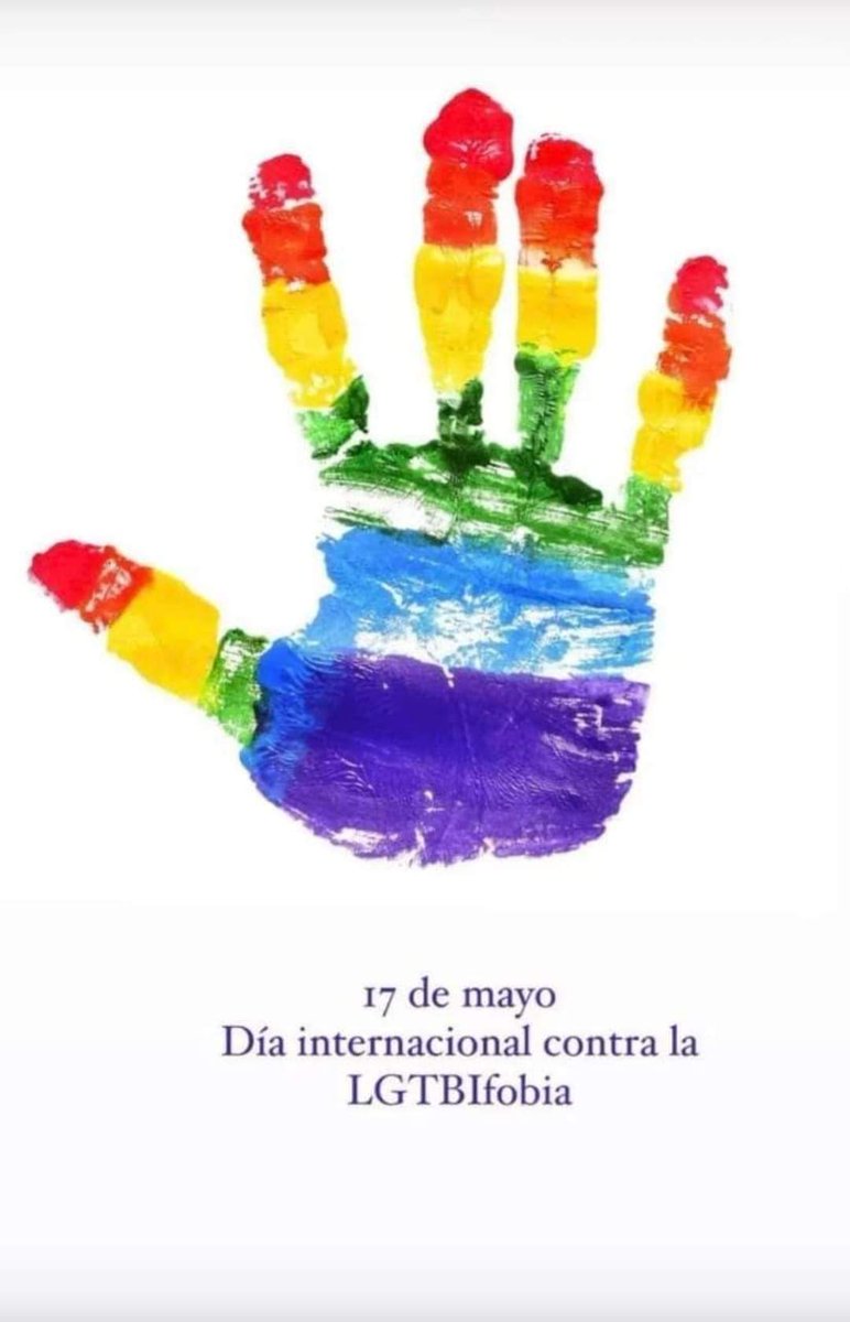 carmen_flores_p's tweet photo. Hoy es el día internacional contra homofobia, transfobia y bifobia. 

No se trata de ser todos iguales. Sino de respetar nuestras diferencias. 🏳️‍🌈

#DiaContraLaLGTBIfobia #LGTBIfobia #LGBT #loveislove https://t.co/0PJTJ4uwht