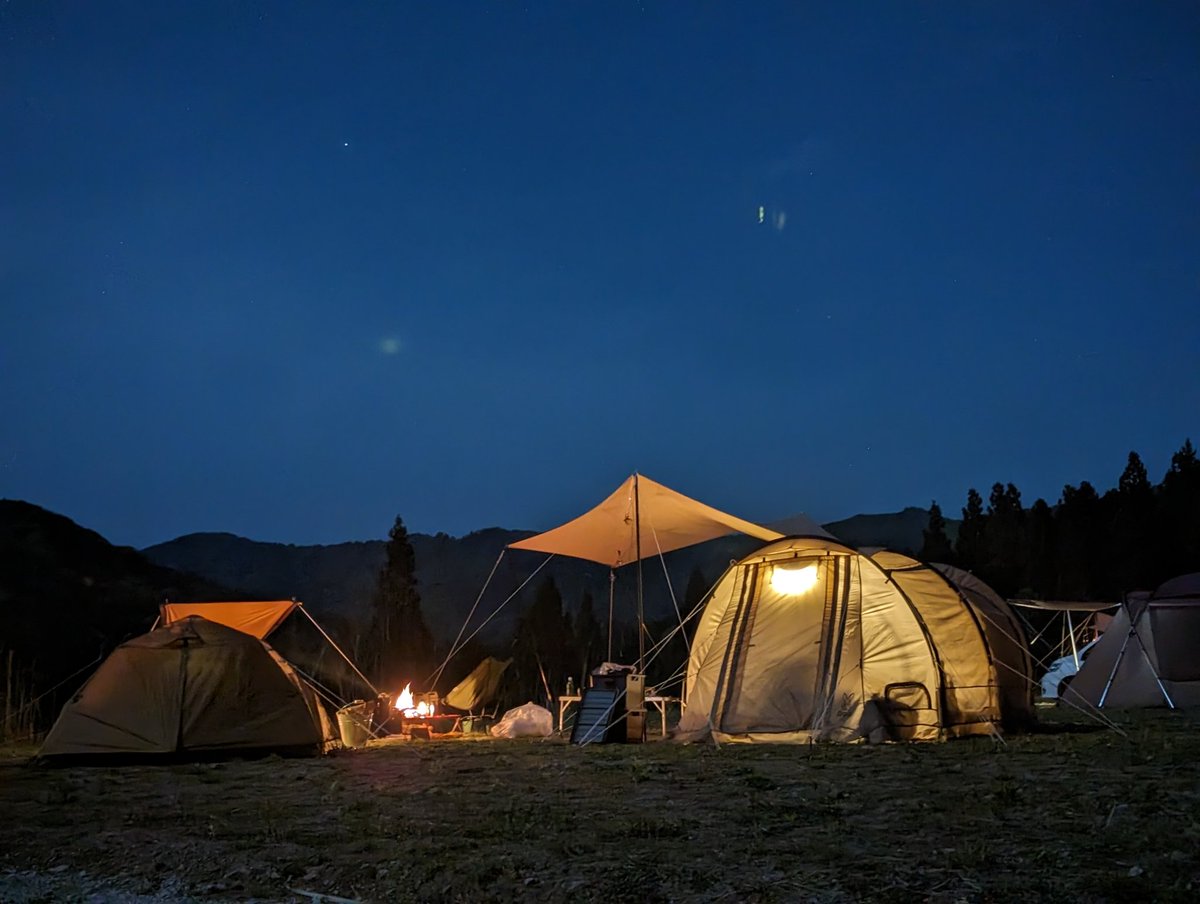 ojirojiro_camp's tweet photo. #おじろじろキャンプ場
朝晩も暖かくなってきて過ごしやすい気候になりました☀ https://t.co/jMjsZMWi6i
