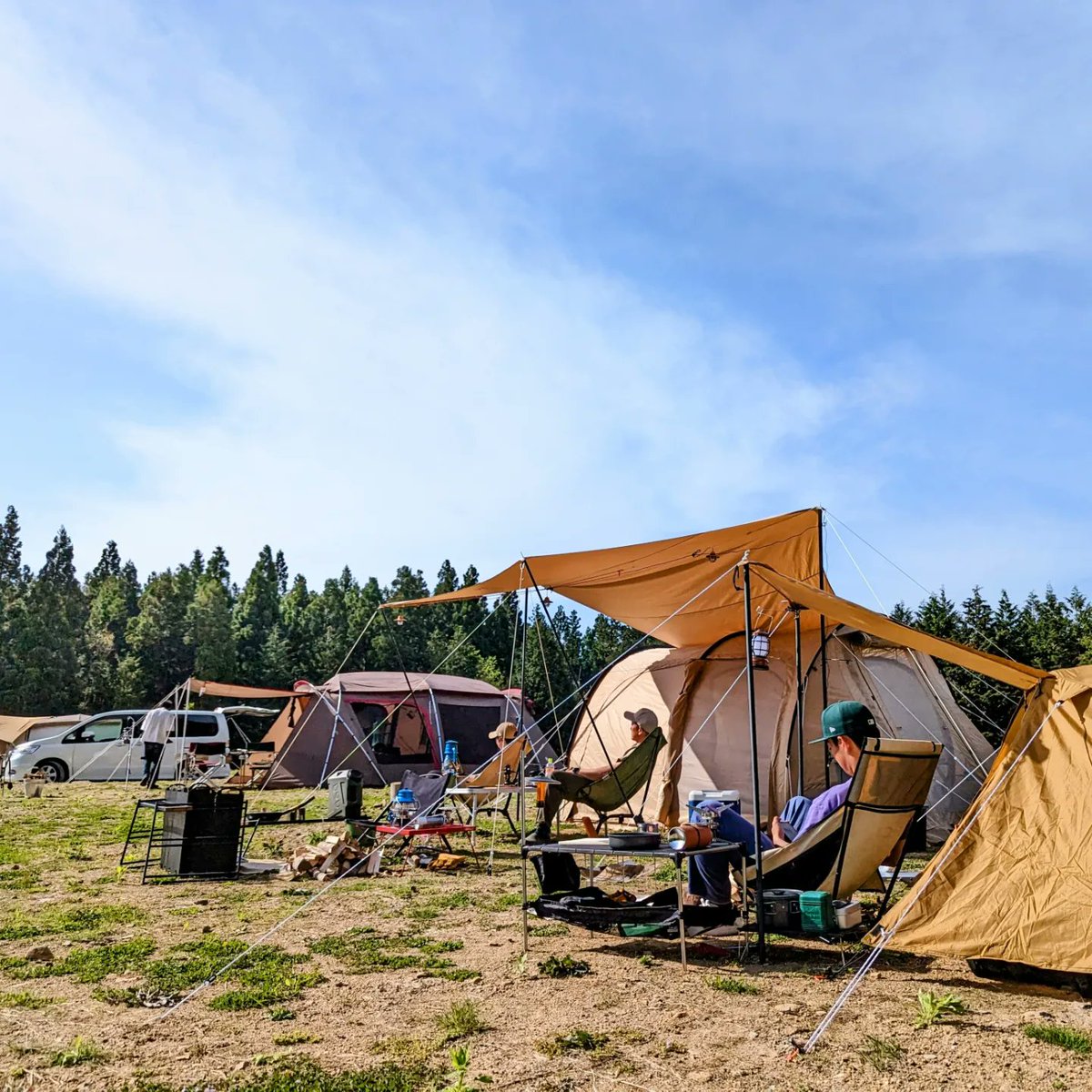 ojirojiro_camp's tweet photo. #おじろじろキャンプ場
朝晩も暖かくなってきて過ごしやすい気候になりました☀ https://t.co/jMjsZMWi6i
