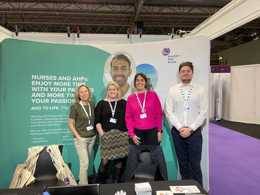 PracticePlusGrp's tweet image. Janine, Sarah and George from our HR and Talent Acquisition team  will be able to tell you more about our latest opportunities in nursing, physio and podiatry.

#PrimaryCareShow #PCPH2023