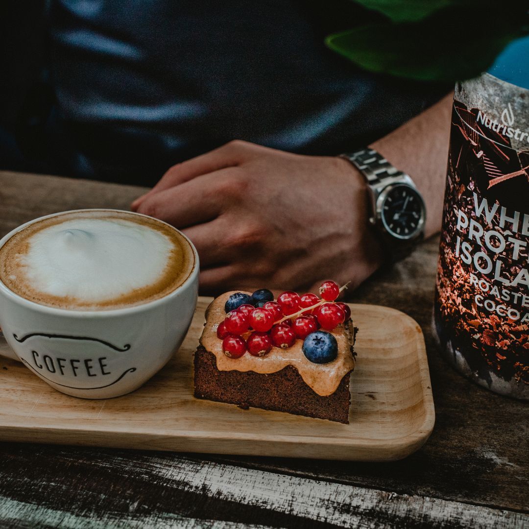 Nutristrength's tweet photo. Didn’t have time to make your protein shake this morning? Get gains on the go with protein coffee #proffee

If you're feeling fancy, check out our high protein espresso chocolate mousse recipe: https://t.co/UROsVrx9lU https://t.co/hrij8bRJ7P