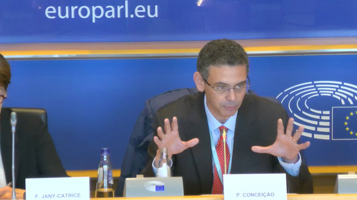 UNDPEU's tweet image. .@pedrotconceicao at #BeyondGrowth conference noted @UNDP's signature #HumanDevelopment Index #HDI advanced development metrics &amp;amp; informed policy decisions. 

We are leveraging new technologies, such as satellite data &amp;amp; machine learning techniques, to expand human devt. metrics.