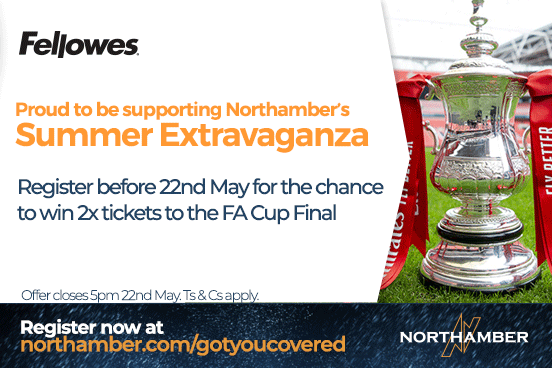 ❗ Calling all IT Resellers ❗
Check out <a href="/Northamberplc/">Northamber</a> latest incentive, with opportunities to win FA Cup Final Tickets and many other great prizes throughout the Summer! ⚽ ☀️

Register here 👉 northamber80970.ac-page.com/summer-promoti…

Incentive is managed by Northamber plc. Full T&amp;Cs apply.