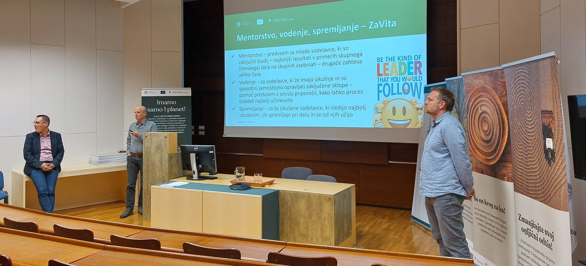 borisrantasa's tweet photo. Danes na GIS poteka delavnica projekta @care4climate na temo prenosa znanja. Predavajo strokovnjaki podjetja Zavita.

#podnebje #prenos #znanja https://t.co/JYdI6VFcrW