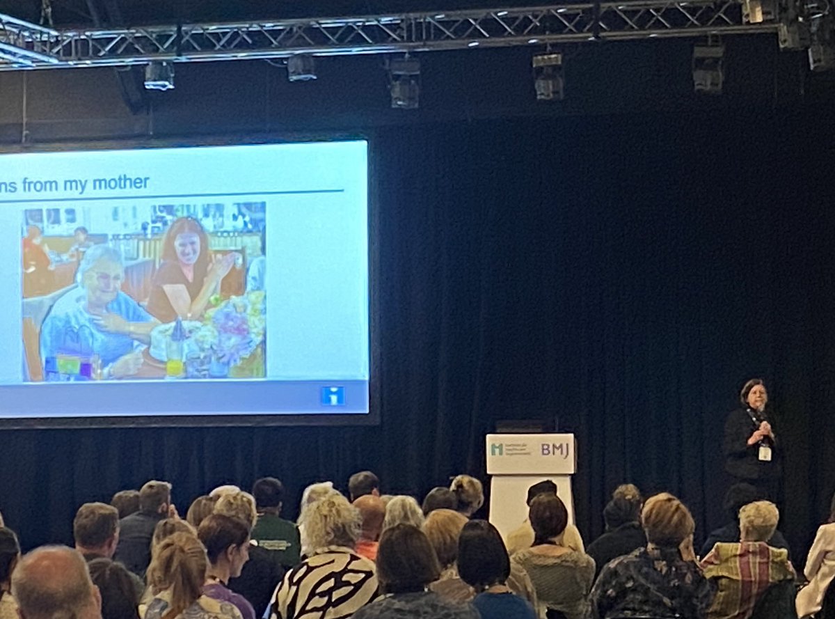 Sarah Walker (@sarahw7340) on Twitter photo Leading with kindness - detoxifying healthcare .. thinking about medicine for the soul as well as for physical health.. learning lessons from personal experience
<a href="/maureenbis/">Maureen Bisognano</a> <a href="/Aqua_NHS/">Advancing Quality Alliance (Aqua)</a> Leading with kindness - detoxifying healthcare .. thinking about medicine for the soul as well as for physical health.. learning lessons from personal experience
<a href="/maureenbis/">Maureen Bisognano</a> <a href="/Aqua_NHS/">Advancing Quality Alliance (Aqua)</a>