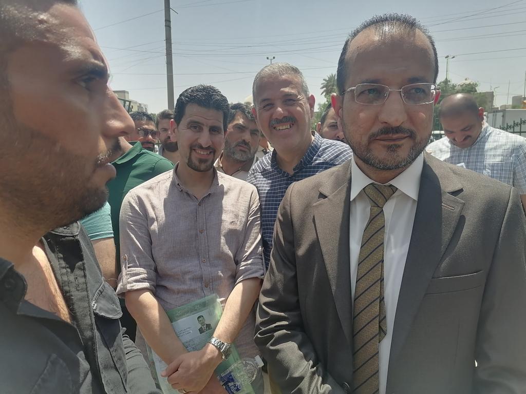 بسلميتنا نحقق مطالبنا
#التعيين_مطلبنا
#ادراج_الخريج_القديم_بموازنه23
🛑 مو عدنا القادم. سيكون مسير من مجلس الخدمة الاتحادي إلى بوابة رقم 1
الى ذلك الكل في أتم الاستعداد وكامل الجهوزية