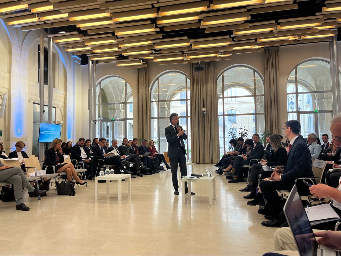 charlesthierry's tweet photo. Réunion au ministère de la transition écologique et de la cohésion des territoires pour discuter de la prochaine session de négociation du traité international sur la pollution plastique (CIN-2), cette prochaine négociation ayant lieu à Paris du 29 mai au 2 juin / #polyvia https://t.co/cZcW8P7aKo