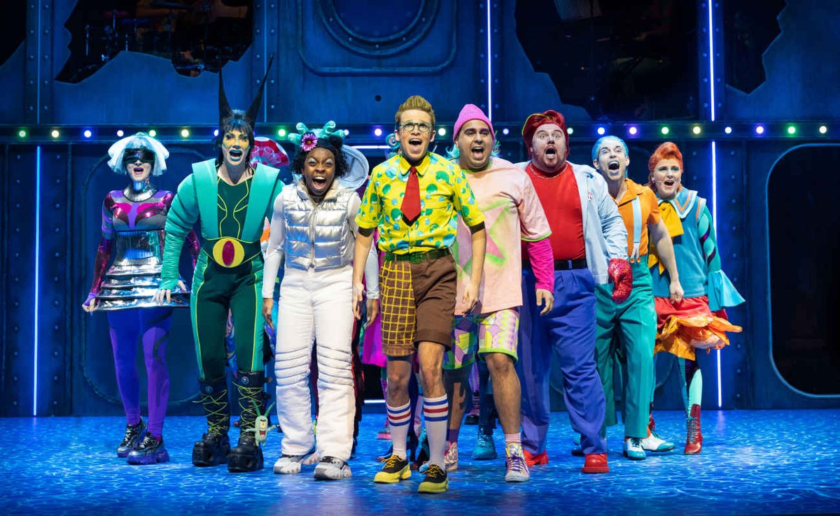 ⭐⭐⭐⭐⭐
REVIEW - The SpongeBob Musical is the must-see family show full of joy, belly laugh jokes and incredible songs!
manchestertheatres.com/news/review-_-…
Review by <a href="/KasRyder/">Karen Ryder</a> 
<a href="/PalaceAndOpera/">Palace & Opera Mcr</a> <a href="/SpongebobStage/">The SpongeBob Musical UK</a> <a href="/Divinadecampo/">Divina De Campo stream DECODED</a> <a href="/TomReadWilson/">Tom Read Wilson</a> <a href="/farirayi_x/">Farirayi</a> <a href="/DamaniIrfan/">Irfan Damani</a> <a href="/_KhrissieB/">Chrissie Bhima</a> <a href="/fabianaloise/">Fabian Aloise</a>