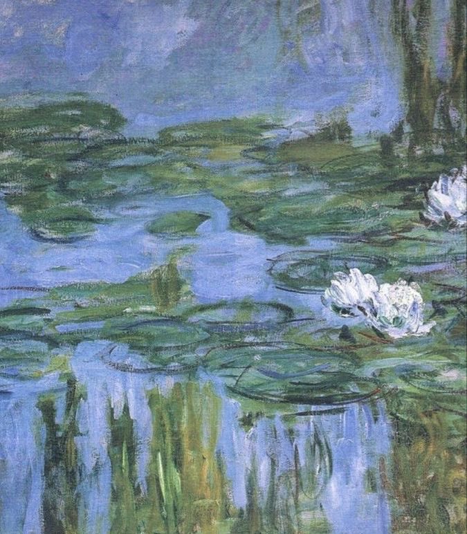 sophrisyne's tweet photo. Claude Monet’s water lilies https://t.co/NEBaFf07vw