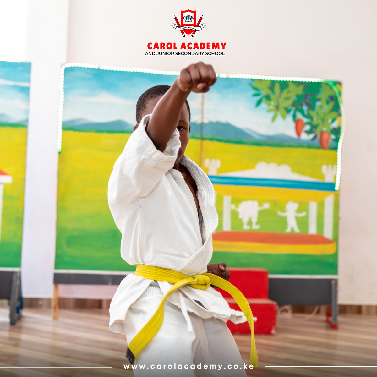 Watch out world, this kid is a black belt in cuteness and a yellow belt in taekwondo!📷
Contact us today:
📷 0721 531 942 (Primary School)
📷 0728 379 241 (Junior Highschool)
📷Biashara Race Track, Nakuru