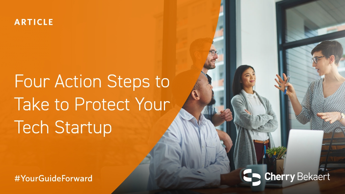 How can your business stay secure during uncertain times? Cherry Bekaert reveals four key steps to protect your #tech startup from financial risks: ow.ly/NA6o104HaIC

#TechStartup #RiskAdvisory