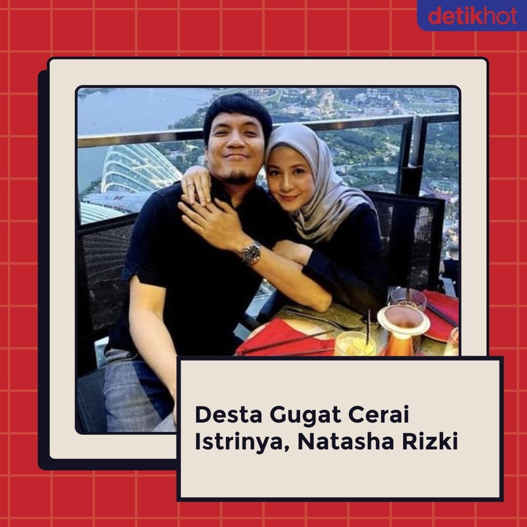 Deddy Mahendra Desta mengajukan permohonan cerai kepada istrinya, Natasha Rizki. Wah, kira-kira kenapa ya? 😯