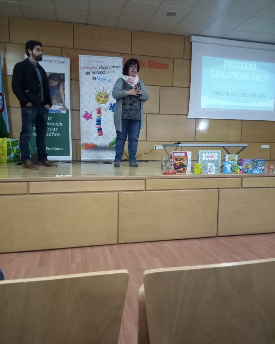 Participamos en las Jornadas del Territorio. Reflexionando y aprendiendo juntxs. Gracias por momentos como estos, seguimos creciendo y avanzando. @coordinadoravallecas <a href="/fundlacaixa/">Fundación ”la Caixa”</a> @madridfamilias #CaixaProinfancia