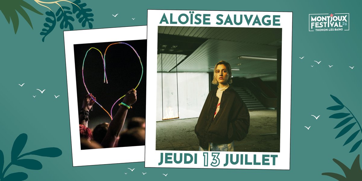 Des chansons « dévorantes », une énergie débordante, Aloïse Sauvage est la nouvelle figure du rap francophone. Accompagnée d’Orelsan, Yoa, et Lombre, elle performera sur la grande scène du Montjoux Festival le jeudi 13 juillet.

🎫 montjouxfestival.com
#Thononlesbains
