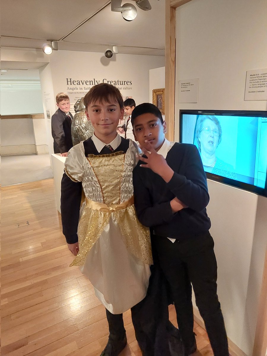 Little angels in @stmungomuseum 😇
<a href="/Bearsden_RMPS/">Bearsden RMPS</a>