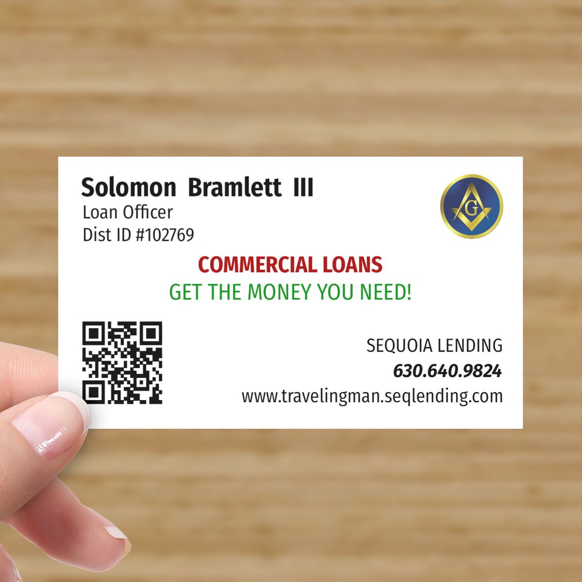 I am a Commercial Loan Consultant with Sequoia Lending Visit my official website at travelingman.seqlending.com