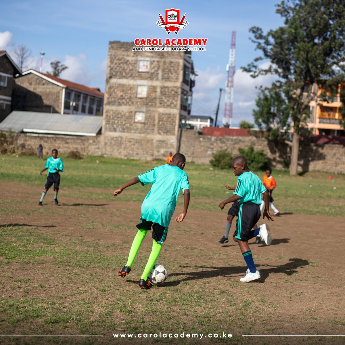 These kids are tackling the game of life head-on!📷
Contact us today:
📷 0721 531 942 (Primary School)
📷 0728 379 241 (Junior Highschool)
📷Biashara Race Track, Nakuru
