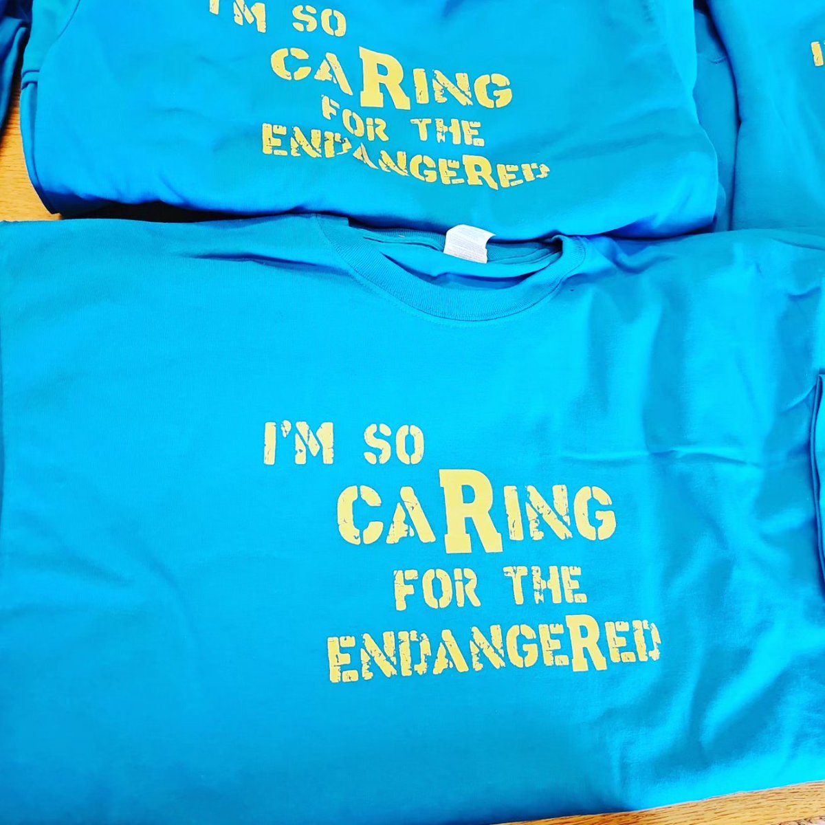 emgarcia725's tweet photo. Endangered Species Day is Friday, May 19th. Our students have worked to create a fundraiser to raise awareness for endangered animals.  If you would like to support critically endangered animals and R students buy your gear today. #RSDproud #unlessyouhelp
 https://t.co/CfCPbRUKC2 https://t.co/VBtzn3AL7Q