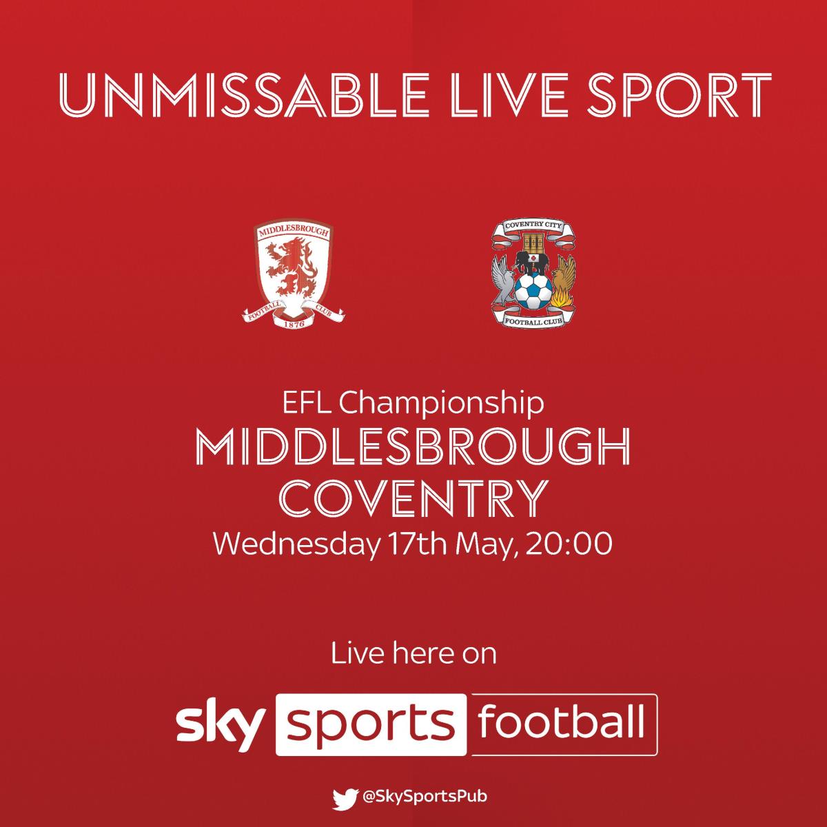There are lots of things going on at Morley CC tonight with the Under 18s taking on Hartshead Moor CC, the Morley Cougars training, a Morley Running Club meet, PLUS Middlesbrough vs Coventry on the big screens in the bar. Kick off is 8pm. 

All welcome.