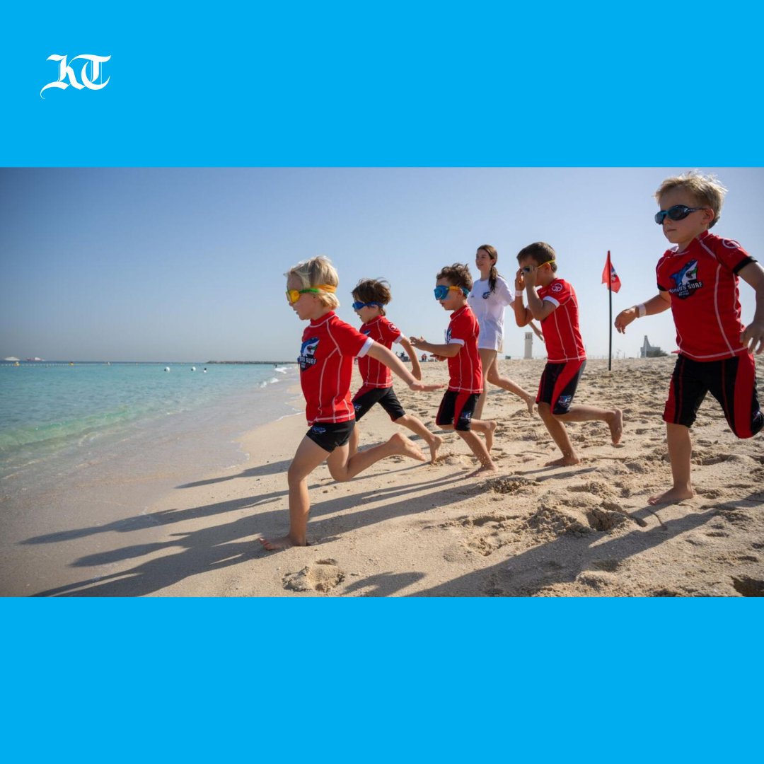 khaleejtimes's tweet photo. 📸#Dubai: The Sunset Beach in Jumeirah turned into a giant playground as more than 1000 children and young adults competed against each other in various sports events — from open-water #swimming to #surfboarding.
https://t.co/DQa44NzurP
#beachfun #watersports https://t.co/O0MgIsyFon