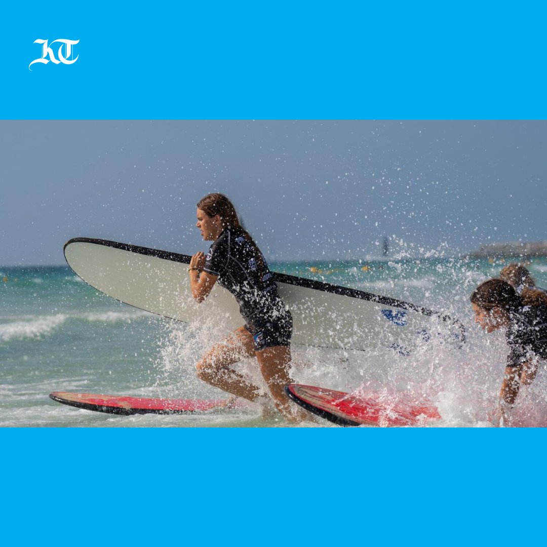 khaleejtimes's tweet photo. 📸#Dubai: The Sunset Beach in Jumeirah turned into a giant playground as more than 1000 children and young adults competed against each other in various sports events — from open-water #swimming to #surfboarding.
https://t.co/DQa44NzurP
#beachfun #watersports https://t.co/O0MgIsyFon