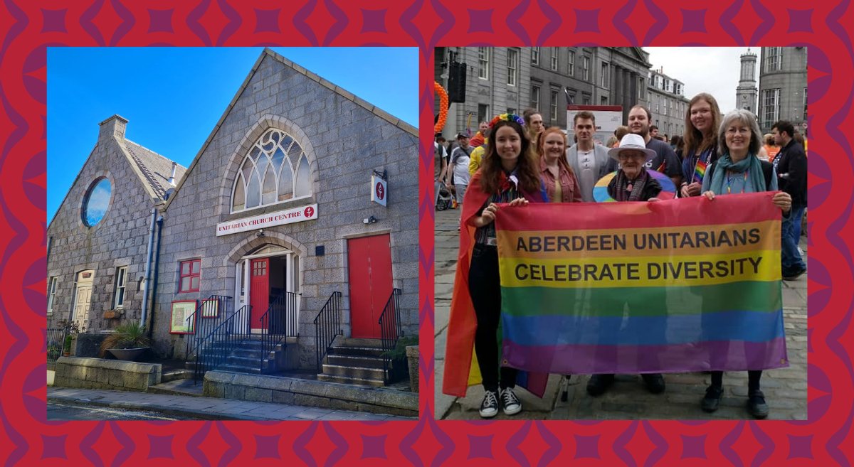 #AberdeenUnitarians @abdnunitarian are a small & friendly congregation based in an early 20th century church right in the heart of #Aberdeen, Scotland's 'Granite City'. 

Find out more: facebook.com/AberdeenUnitar…

#RadicalCommunity #YourSpiritualHome #TheUnitarians