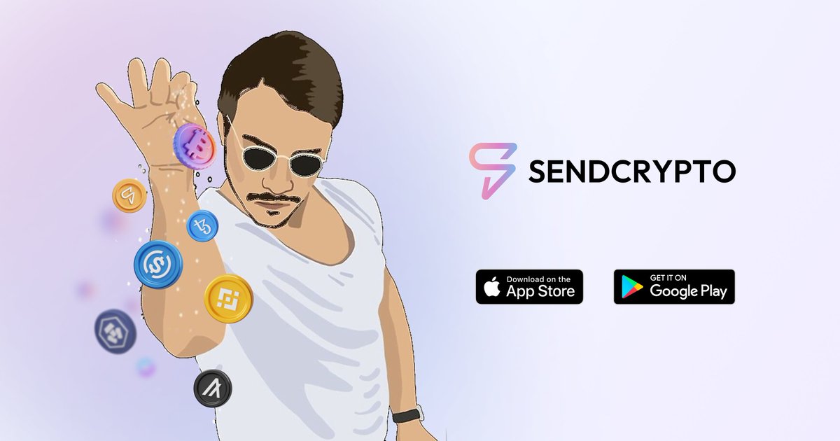 SendCrypto_App's tweet photo. 🔃Change between wallets and 🔂transfer #crypto as easily as Salt Bae seasons steaks🧂🥩😏
#sendcrypto #dapp #defi #sendc #CryptocurrencyNews #cryptocurrency #saltbae https://t.co/MD2MzXLOrd