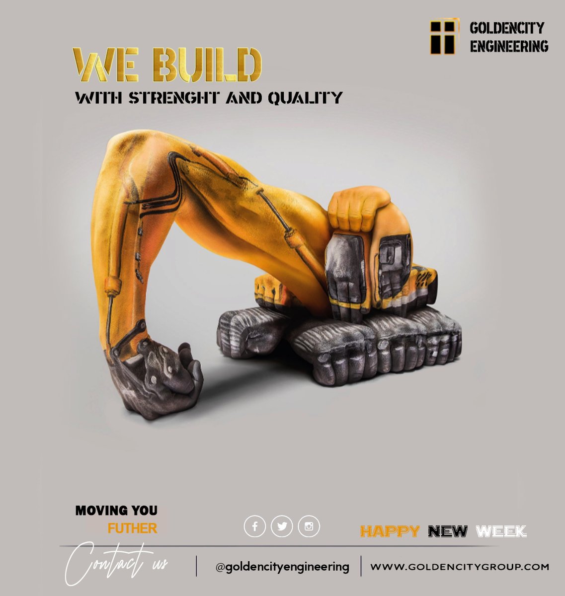 goldencityeng's tweet photo. At Goldencityengineering, we believe that construction is not just about building physical structures, but also about creating functional spaces that inspire and enhance the lives of those who inhabit them
#Engineering 
#kirikiri https://t.co/aZkbLwDvnz