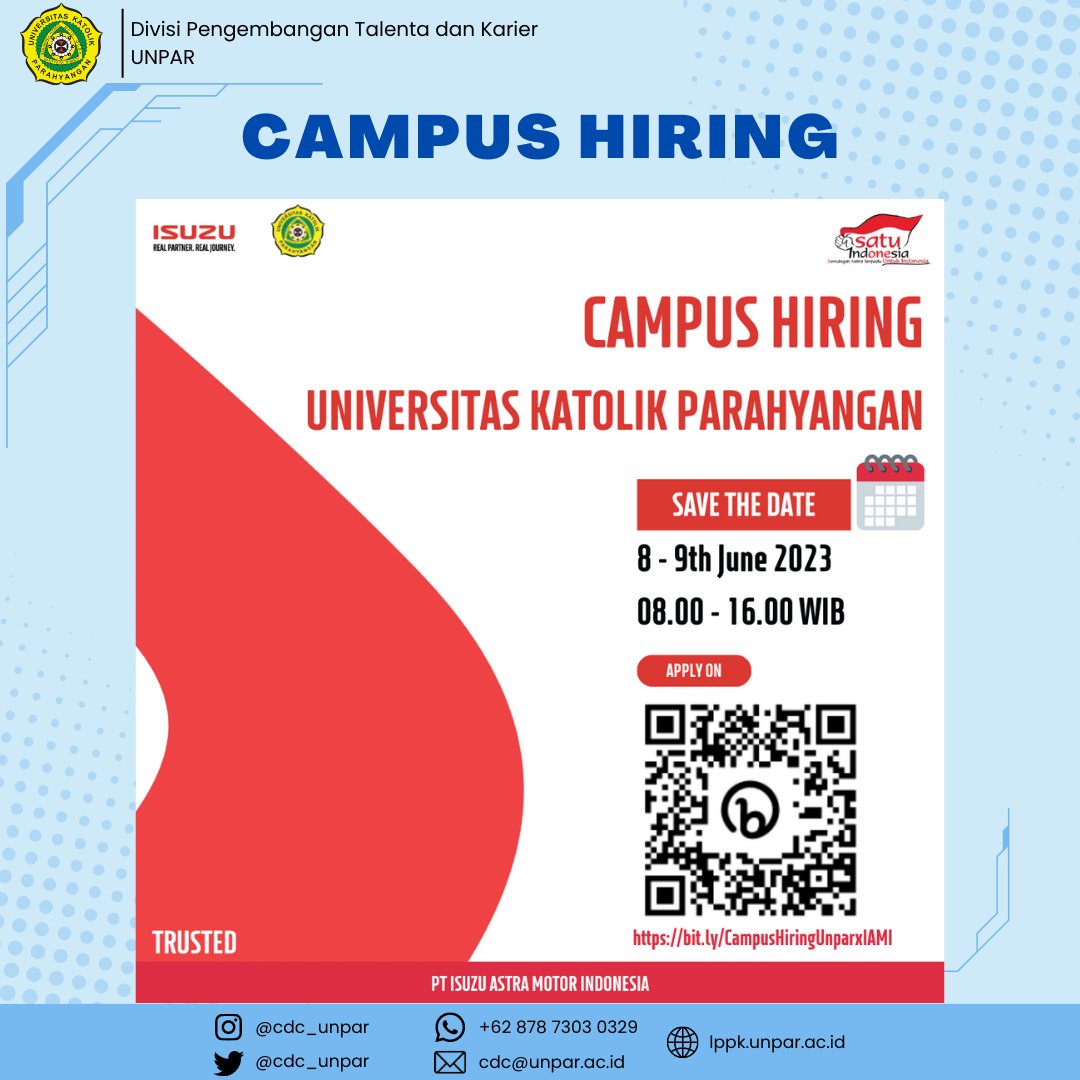 CDC UNPAR tweet media
