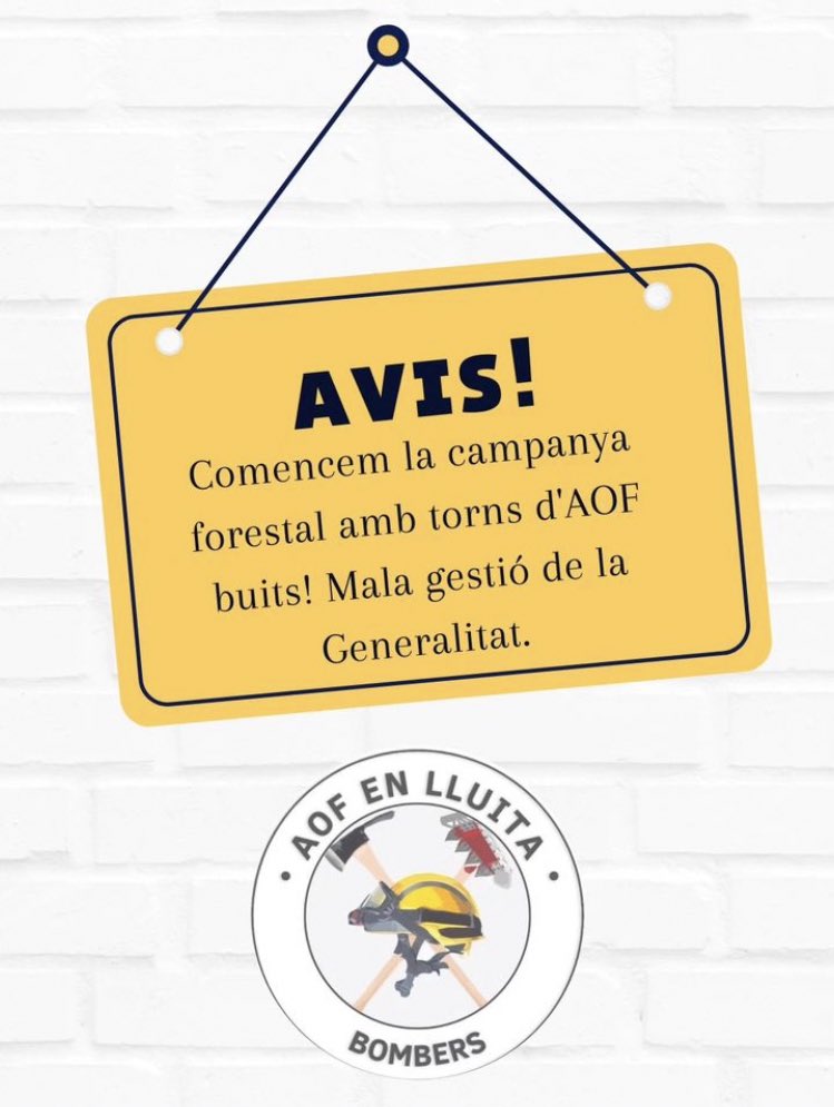 AOF_Bombers's tweet image. 🔴🔥⚒️ @ANC_Bombers @bomberscat @ugtbombers @BombersCCOO @unpobrebomber @interbombersBCN @joanignasielena