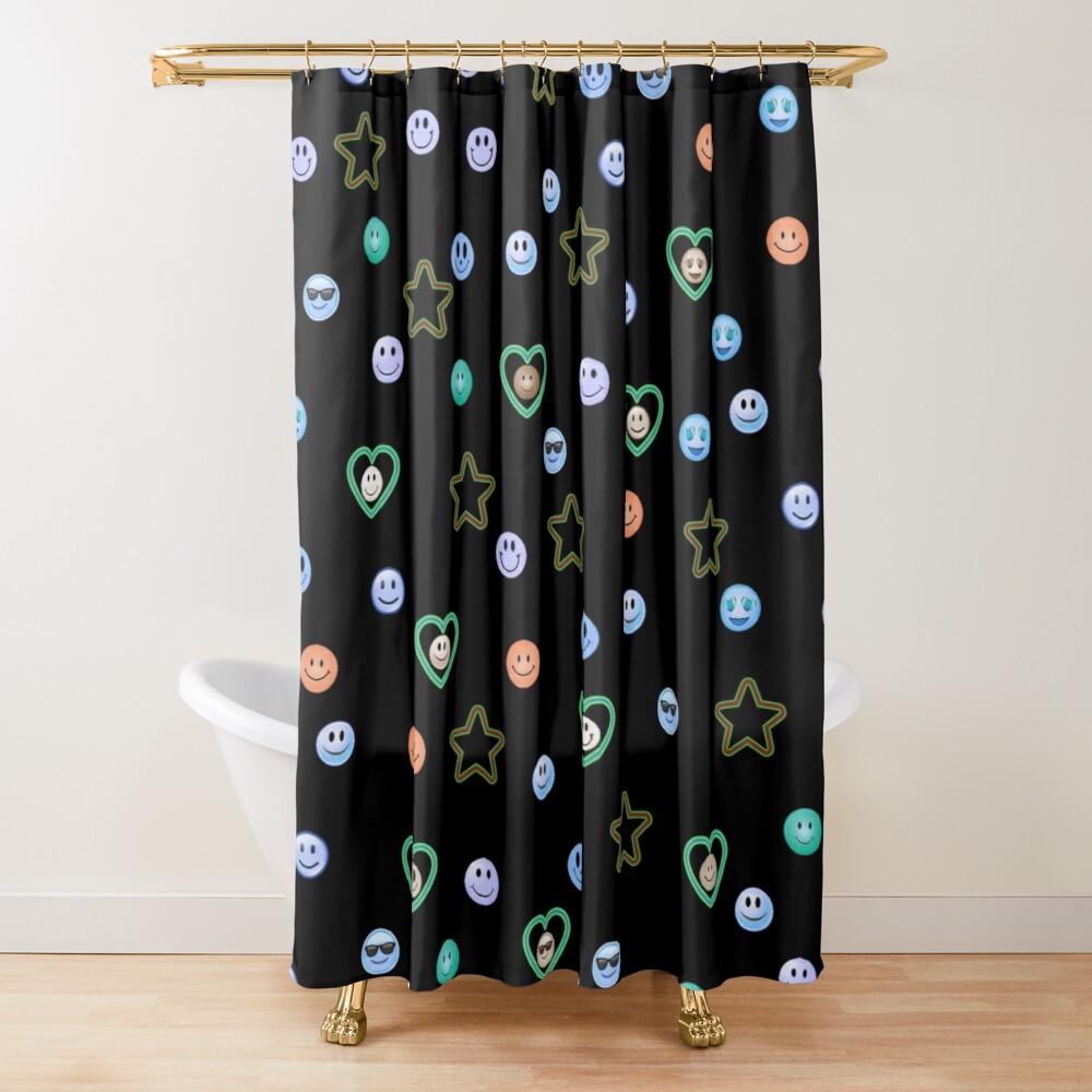 Shower Curtain
Design: Stars Heart and smiley

#Curtain #ShowerCurtain #blind #curtains #summer #winter #fitness #style #gift #fashion #gym #branding #podmjdesigns

Product Link:
redbubble.com/i/shower-curta…