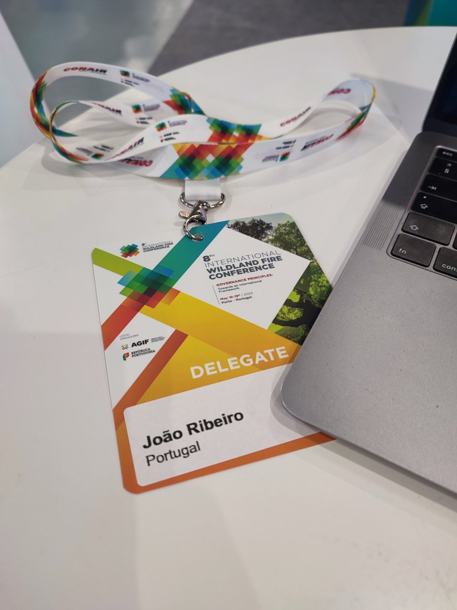 Here we are at <a href="/8thIwfc/">8th IWFC - International Wildland Fire Conference</a> with <a href="/VOSTPT/">VOST Portugal</a> and @CEG_IST/<a href="/OplogG/">OpLog - Operations and Logistics Research Group</a>/<a href="/istecnico/">Instituto Superior Técnico</a> talking about the Importance of data in Disaster Management, specificaly a Look at VOST Portugal's Initiatives in Real-Time Information Sharing and Disinformation Prevention. #WILDFIRE2023