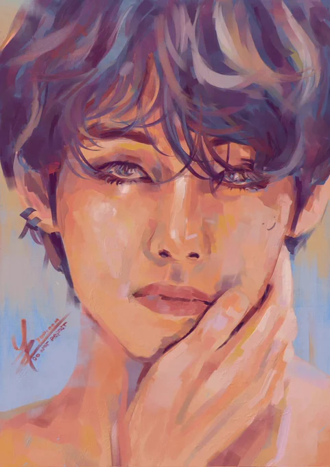 QRT with a portrait from your gallery