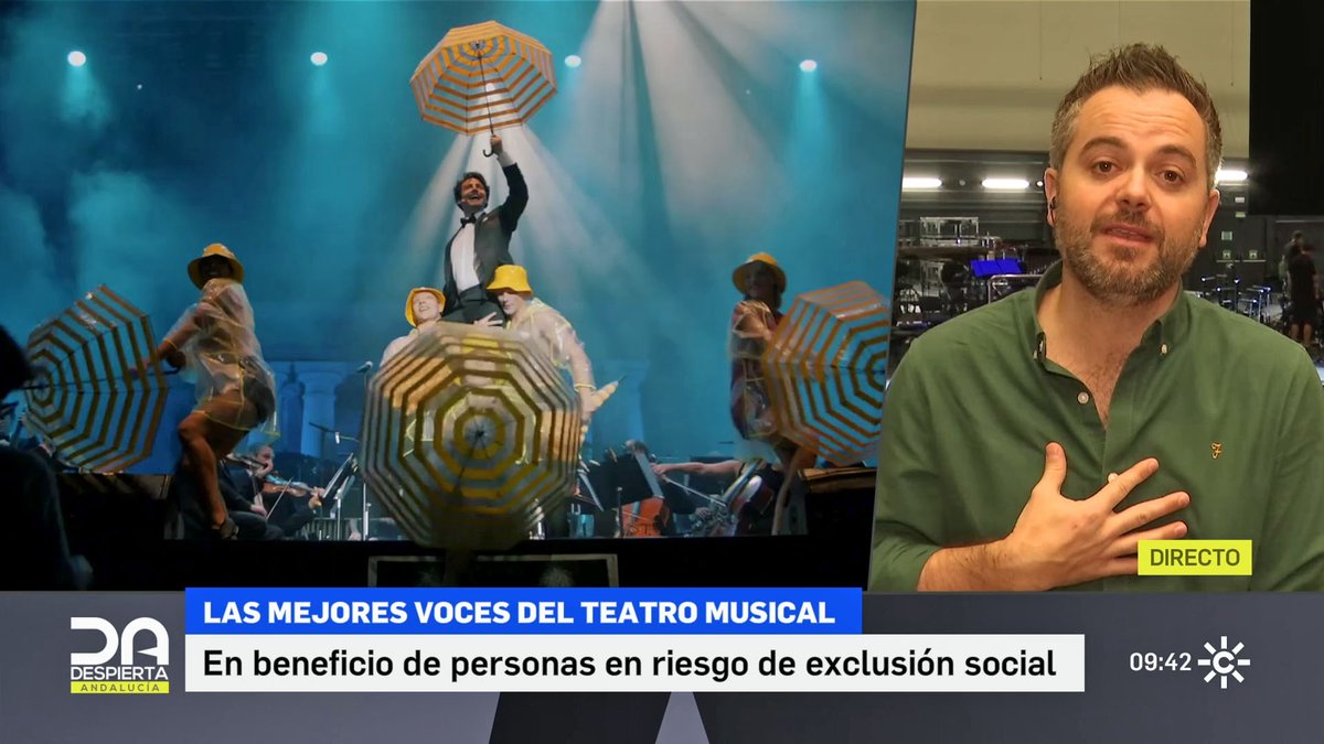 CSurNoticias's tweet photo. Alfonso Casado: "En el musical 'De Broadway a Hollywood' vamos a tener 80 artistas sobre el escenario"

El espectáculo se celebra en el Cartuja Center de Sevilla, a beneficio de la Asociación de Ayuda a las Familias Abandonadas de los Reclusos (AFAR)

🌐 https://t.co/0Nrq1up2TP https://t.co/MieGwsvAfU