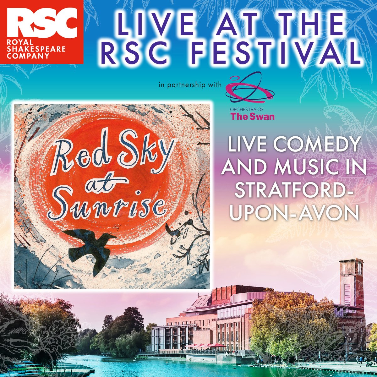 Orchestra of the Swan (@orchestra_swan) on Twitter photo We're really looking forward to Red Sky at Sunrise, our homage to Laurie Lee, as part of the Live at the RSC Festival. Anton Lesser (Game of Thrones, Endeavour) and <a href="/CharlieHamblett/">Charlie Hamblett</a> (Killing Eve, Around the World in 80 days) take on the role of Laurie Lee. We're really looking forward to Red Sky at Sunrise, our homage to Laurie Lee, as part of the Live at the RSC Festival. Anton Lesser (Game of Thrones, Endeavour) and <a href="/CharlieHamblett/">Charlie Hamblett</a> (Killing Eve, Around the World in 80 days) take on the role of Laurie Lee.