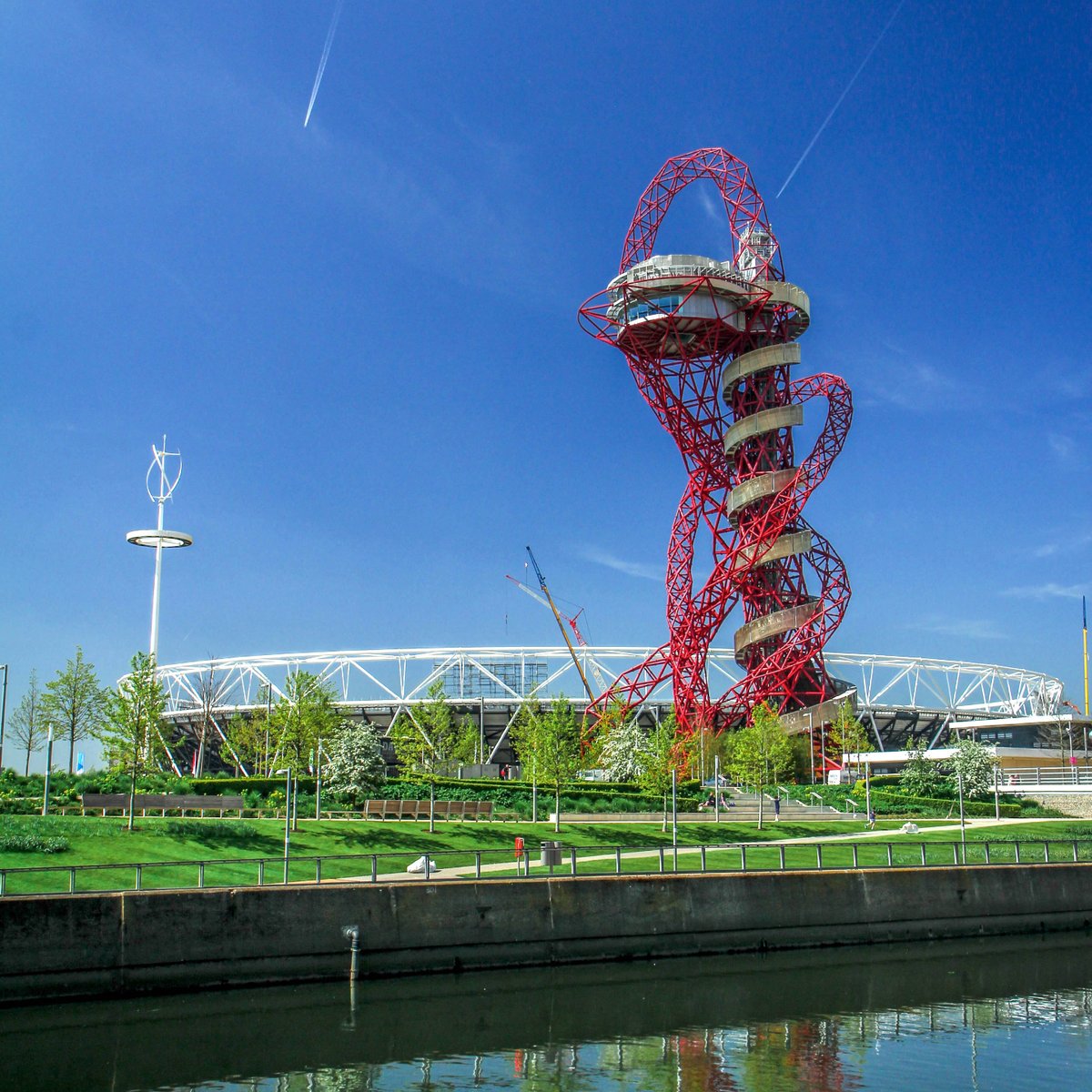 ArcelorMittal Orbit (@amorbit) on Twitter photo Blue skies over <a href="/noordinarypark/">Queen Elizabeth Olympic Park</a> this week, and spring is in the air!
From skyline views and the World's longest tunnel slide, to a Broadway show, there is plenty to see and do here at the <a href="/AMOrbit/">ArcelorMittal Orbit</a>.
Or, why not book our unique venue for your next party, conference, or event! 👀 Blue skies over <a href="/noordinarypark/">Queen Elizabeth Olympic Park</a> this week, and spring is in the air!
From skyline views and the World's longest tunnel slide, to a Broadway show, there is plenty to see and do here at the <a href="/AMOrbit/">ArcelorMittal Orbit</a>.
Or, why not book our unique venue for your next party, conference, or event! 👀