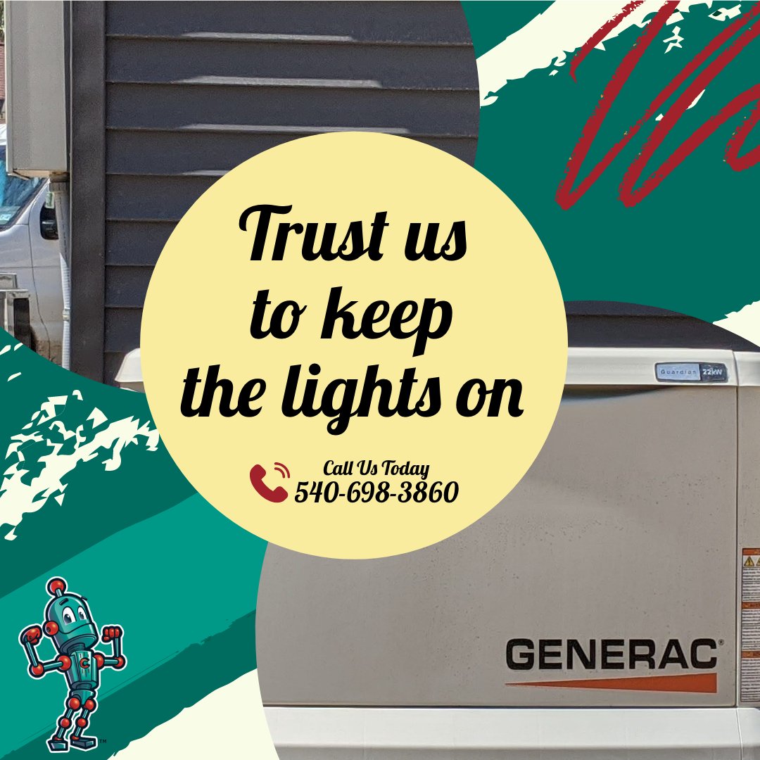 clineelectrical's tweet image. Are you tired of being left in the dark during power outages? Fear not - Cline Electrical has got your back! Our top-of-the-line whole-house generators are installed directly into your home&apos;s electrical system, ensuring that you&apos;ll never be left without power. #electricalsystem