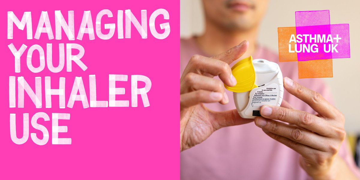 Did you know you should take your preventer inhaler every day? It will help you manage your lung condition, which is the best thing for you and for the environment, as you’ll need to use fewer reliever inhalers.